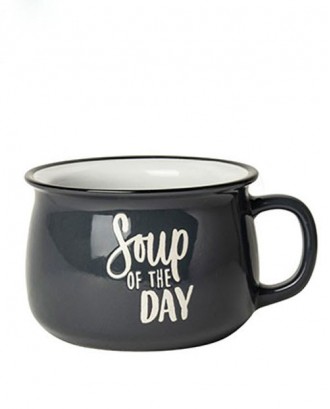 Cana pentru supa, ceramica, 500 ml - SIMONA'S COOKSHOP